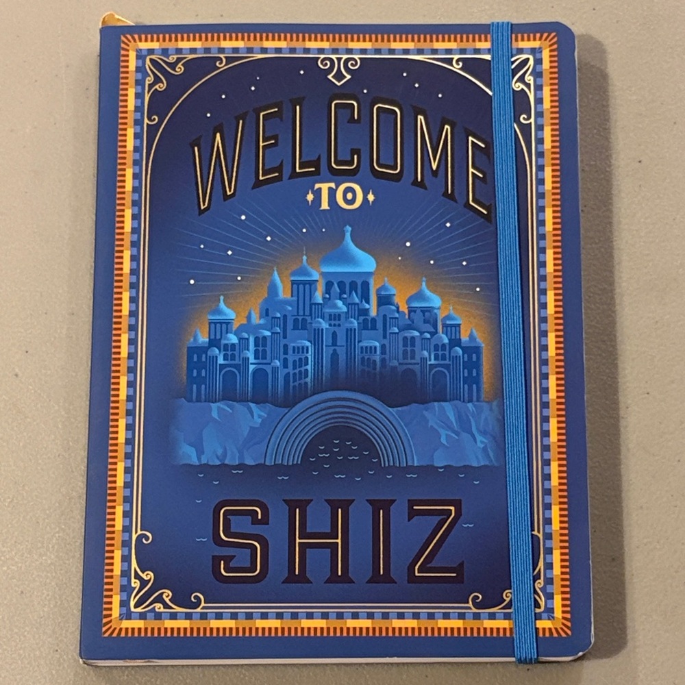 Wicked Welcome to Shiz' Notebook